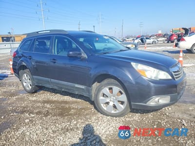 Czwarte zdjęcie samochodu z boku: 2012 SUBARU OUTBACK 2.5I PREMIUM VIN:4S4BRCGC5C3250851 - miniatura