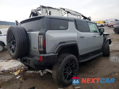 Trzecie zdjęcie samochodu z tyłu: 2025 GMC HUMMER SUV 2X VIN:1GKT0NDE3SU117393 - miniatura