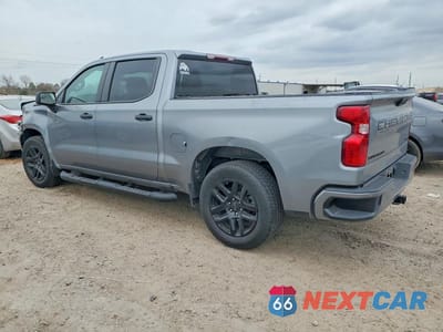 Drugie zdjęcie samochodu z przodu: 2024 CHEVROLET SILVERADO C1500 CUSTOM VIN:3GCPABEKXRG136176 - miniatura