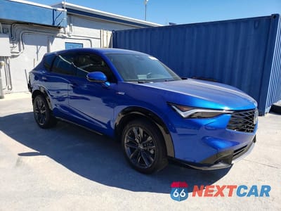 Czwarte zdjęcie samochodu z boku: 2025 ACURA ADX A-SPEC VIN:3HDSA1H52SM702153 - miniatura