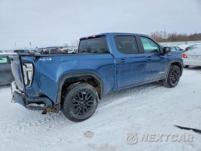 Trzecie zdjęcie samochodu z tyłu: 2025 GMC SIERRA K1500 ELEVATION-L VIN:1GTPUJEK3SZ306191 - miniatura