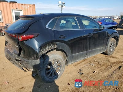 Trzecie zdjęcie samochodu z tyłu: 2021 MAZDA CX-30 VIN:3MVDMBAL5MM270787 - miniatura