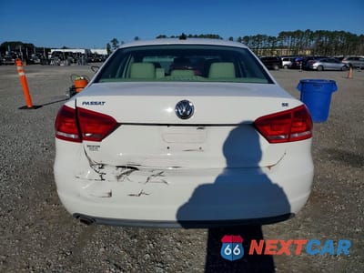 Zdjęcie 6 z 12 samochodu: 2013 VOLKSWAGEN PASSAT SE VIN:1VWBP7A37DC116478 - miniatura