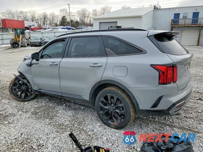 Drugie zdjęcie samochodu z przodu: 2022 KIA SORENTO SX VIN:5XYRKDLF1NG118388 - miniatura