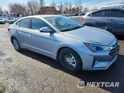 Czwarte zdjęcie samochodu z boku: 2020 HYUNDAI ELANTRA SE VIN:KMHD74LF6LU971310 - miniatura