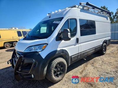 2023 RAM PROMASTER CARGO VAN 3C6MRVJG5PE571055 - główne zdjęcie licytacji z USA - miniatura