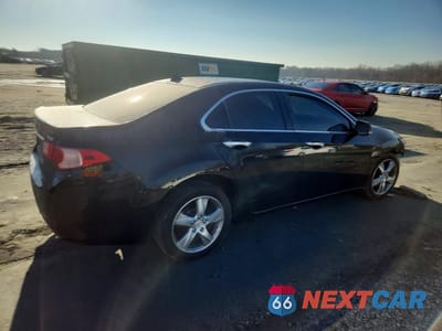 Trzecie zdjęcie samochodu z tyłu: 2012 ACURA TSX TECH VIN:JH4CU2F63CC008605 - miniatura