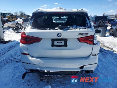 Zdjęcie 6 z 12 samochodu: 2020 BMW X3 M COMPETITION VIN:5YMTS0C00L9B23827 - miniatura