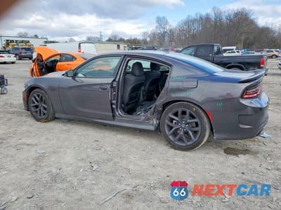 Drugie zdjęcie samochodu z przodu: 2023 DODGE CHARGER GT VIN:2C3CDXHG4PH597952 - miniatura