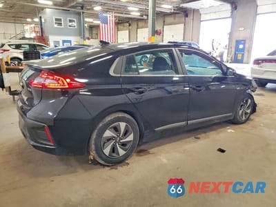 Trzecie zdjęcie samochodu z tyłu: 2019 HYUNDAI IONIQ SEL VIN:KMHC75LC5KU110626 - miniatura