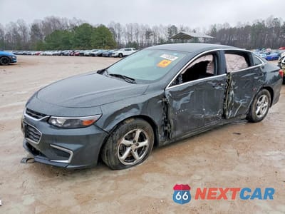 2017 CHEVROLET MALIBU LS 1G1ZC5ST5HF222926 - główne zdjęcie licytacji z USA - miniatura