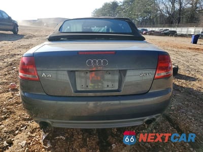 Zdjęcie 6 z 12 samochodu: 2009 AUDI A4 2.0T CABRIOLET VIN:WAUAF48H69K008798 - miniatura