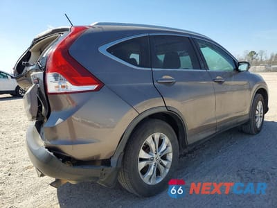Trzecie zdjęcie samochodu z tyłu: 2013 HONDA CR-V EXL VIN:5J6RM4H71DL029591 - miniatura