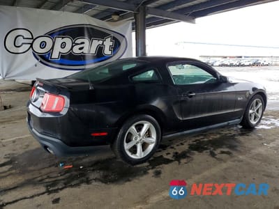 Trzecie zdjęcie samochodu z tyłu: 2012 FORD MUSTANG VIN:1ZVBP8CF8C5206786 - miniatura
