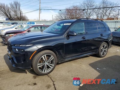 2023 BMW X7 M60I 5UX33EM0XP9N47020 - główne zdjęcie licytacji z USA - miniatura