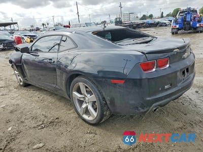 Drugie zdjęcie samochodu z przodu: 2012 CHEVROLET CAMARO LT VIN:2G1FC1E38C9127981 - miniatura