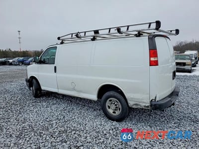 Drugie zdjęcie samochodu z przodu: 2017 CHEVROLET EXPRESS G2500 VIN:1GCWGAFF4H1248488 - miniatura