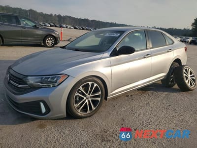 2024 VOLKSWAGEN JETTA SPORT 3VWBM7BU7RM017469 - główne zdjęcie licytacji z USA - miniatura