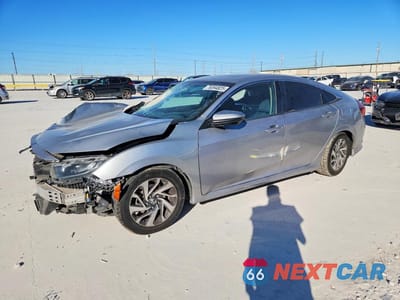 2018 HONDA CIVIC EX 2HGFC2F79JH571552 - główne zdjęcie licytacji z USA - miniatura