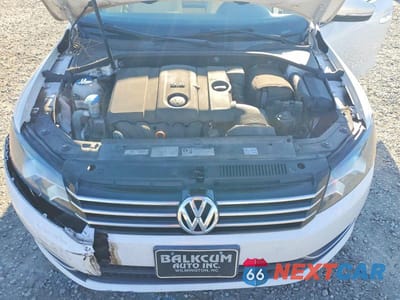 Zdjęcie 11 z 12 samochodu: 2013 VOLKSWAGEN PASSAT SE VIN:1VWBP7A37DC116478 - miniatura