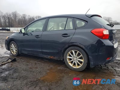 Drugie zdjęcie samochodu z przodu: 2013 SUBARU IMPREZA PREMIUM VIN:JF1GPAC69D2885427 - miniatura