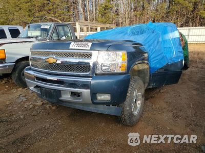 2012 CHEVROLET SILVERADO K1500 LT 1GCPKSE72CF193750 - główne zdjęcie licytacji z USA - miniatura