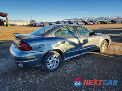 Trzecie zdjęcie samochodu z tyłu: 2003 PONTIAC GRAND AM SE1 VIN:1G2NF52E43M560647 - miniatura