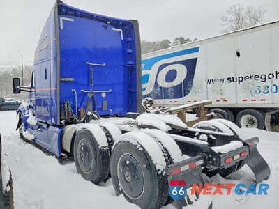 Trzecie zdjęcie samochodu z tyłu: 2020 KENWORTH CONSTRUCTION VIN:1XKYDP9X6LJ421739 - miniatura