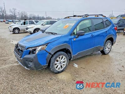 2022 SUBARU FORESTER WILDERNESS JF2SKAMC5NH408727 - główne zdjęcie licytacji z USA - miniatura