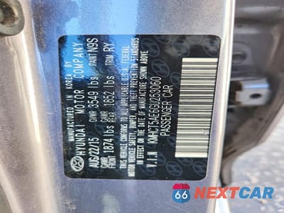 Zdjęcie 12 z 12 samochodu: 2016 HYUNDAI ACCENT SE VIN:KMHCT5AE6GU253060 - miniatura