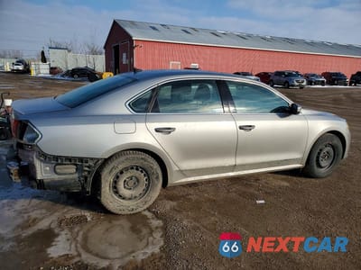 Trzecie zdjęcie samochodu z tyłu: 2014 VOLKSWAGEN PASSAT SEL VIN:1VWCN7A3XEC070799 - miniatura