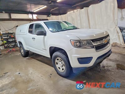 Czwarte zdjęcie samochodu z boku: 2018 CHEVROLET COLORADO VIN:1GCHSBEA3J1254954 - miniatura