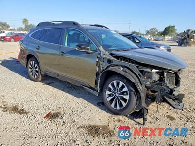 Czwarte zdjęcie samochodu z boku: 2025 SUBARU OUTBACK LIMITED VIN:4S4BTANC3S3155924 - miniatura