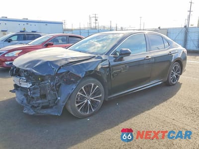 2019 TOYOTA CAMRY HYBRID 4T1B21HK4KU011279 - główne zdjęcie licytacji z USA - miniatura