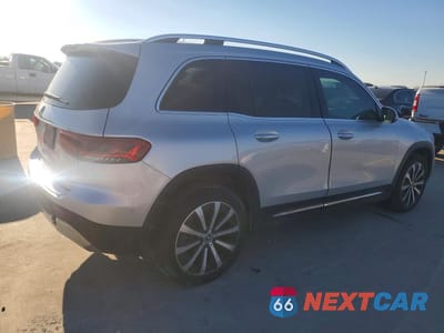 Trzecie zdjęcie samochodu z tyłu: 2021 MERCEDES-BENZ GLB 250 VIN:W1N4M4GB1MW122267 - miniatura