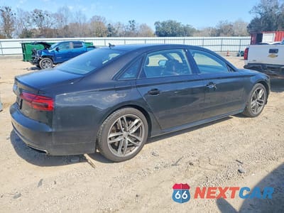 Trzecie zdjęcie samochodu z tyłu: 2017 AUDI A8 L QUATTRO VIN:WAU44AFD4HN008975 - miniatura