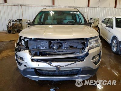 Piąte zdjęcie samochodu w środku: 2017 FORD EXPLORER PLATINUM VIN:1FM5K8HT0HGA68620 - miniatura
