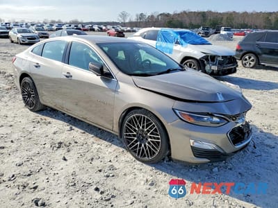 Czwarte zdjęcie samochodu z boku: 2022 CHEVROLET MALIBU LS VIN:1G1ZB5ST0NF191535 - miniatura
