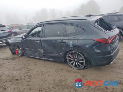 Drugie zdjęcie samochodu z przodu: 2022 ACURA MDX TYPE S ADVANCE VIN:5J8YD8H88NL003834 - miniatura