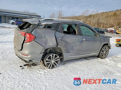 Trzecie zdjęcie samochodu z tyłu: 2019 GMC TERRAIN DENALI VIN:3GKALXEX5KL322914 - miniatura