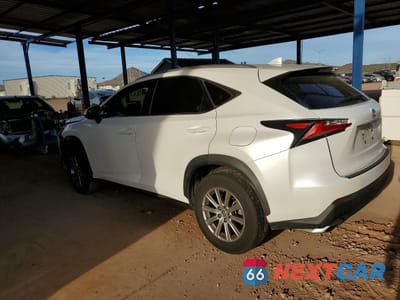 Drugie zdjęcie samochodu z przodu: 2016 LEXUS NX 200T BASE VIN:JTJYARBZ5G2046984 - miniatura