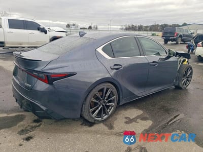 Trzecie zdjęcie samochodu z tyłu: 2023 LEXUS IS 350 F SPORT VIN:JTHGZ1B22P5063489 - miniatura