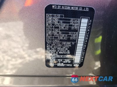 Zdjęcie 13 z 14 samochodu: 2024 INFINITI QX50 LUXE VIN:3PCAJ5BA1RF107447 - miniatura