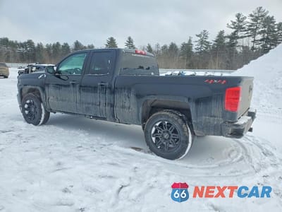 Drugie zdjęcie samochodu z przodu: 2019 CHEVROLET SILVERADO LD K1500 CUSTOM VIN:2GCVKMEC2K1173150 - miniatura