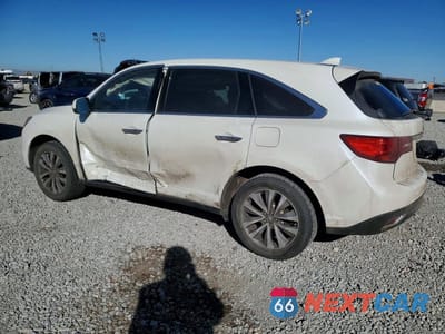 Drugie zdjęcie samochodu z przodu: 2015 ACURA MDX TECHNOLOGY VIN:5FRYD4H40FB030405 - miniatura