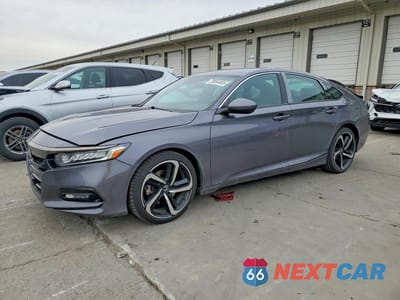 2020 HONDA ACCORD SPORT 1HGCV1F37LA013348 - główne zdjęcie licytacji z USA - miniatura