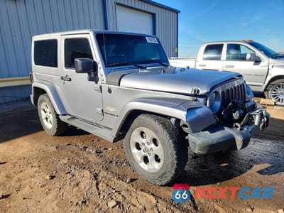 Czwarte zdjęcie samochodu z boku: 2015 JEEP WRANGLER SAHARA VIN:1C4AJWBG1FL538759 - miniatura