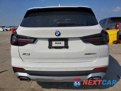 Zdjęcie 6 z 11 samochodu: 2022 BMW X3 SDRIVE30I VIN:5UX43DP08N9M06714 - miniatura
