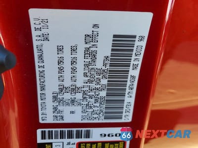 Zdjęcie 12 z 12 samochodu: 2022 TOYOTA TACOMA VIN:3TYCZ5AN1NT058282 - miniatura