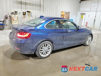 Trzecie zdjęcie samochodu z tyłu: 2016 BMW 228 XI SULEV VIN:WBA1G9C57GV727061 - miniatura
